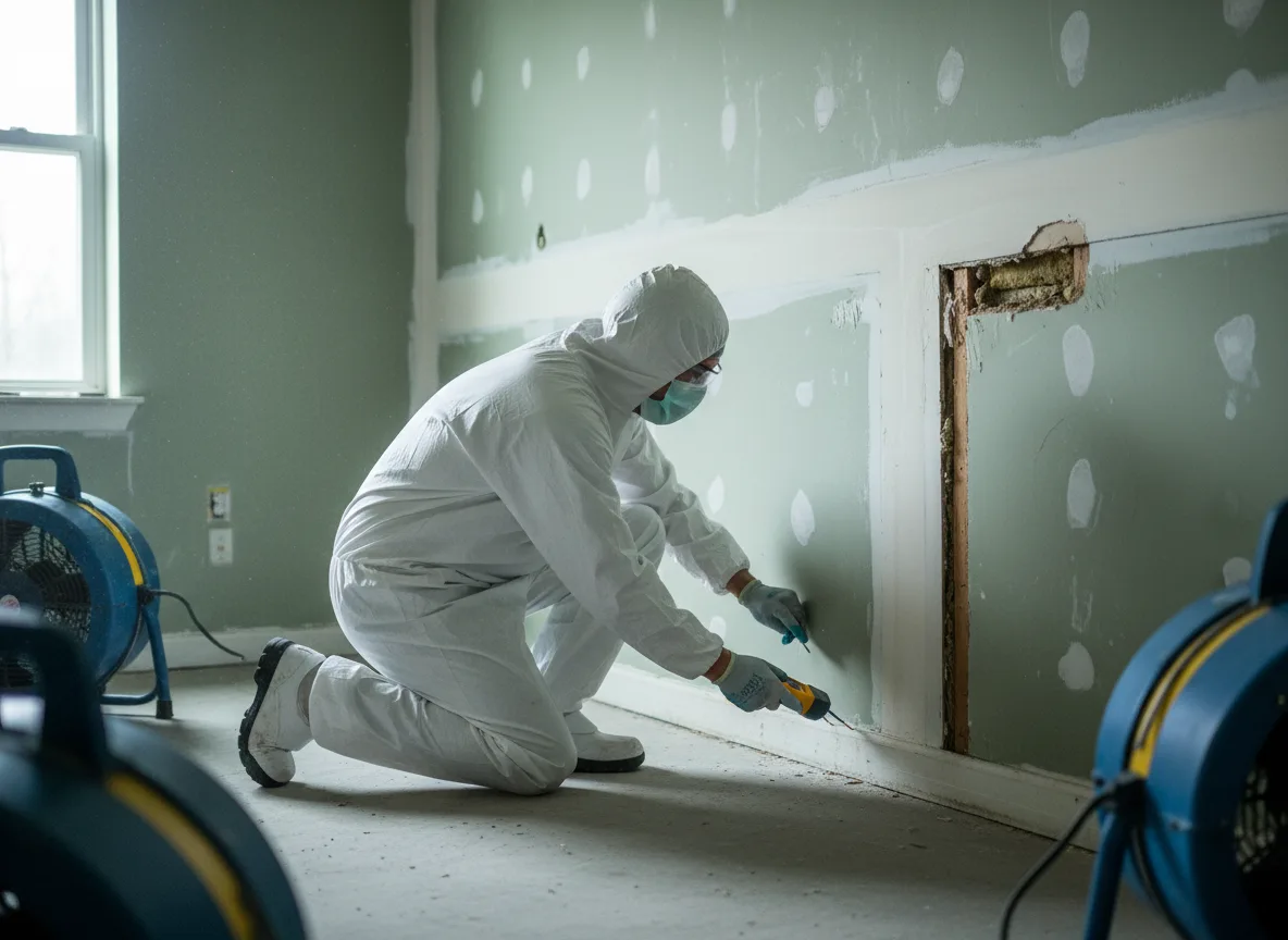 Water Damage Restoration company in Hurt, VA